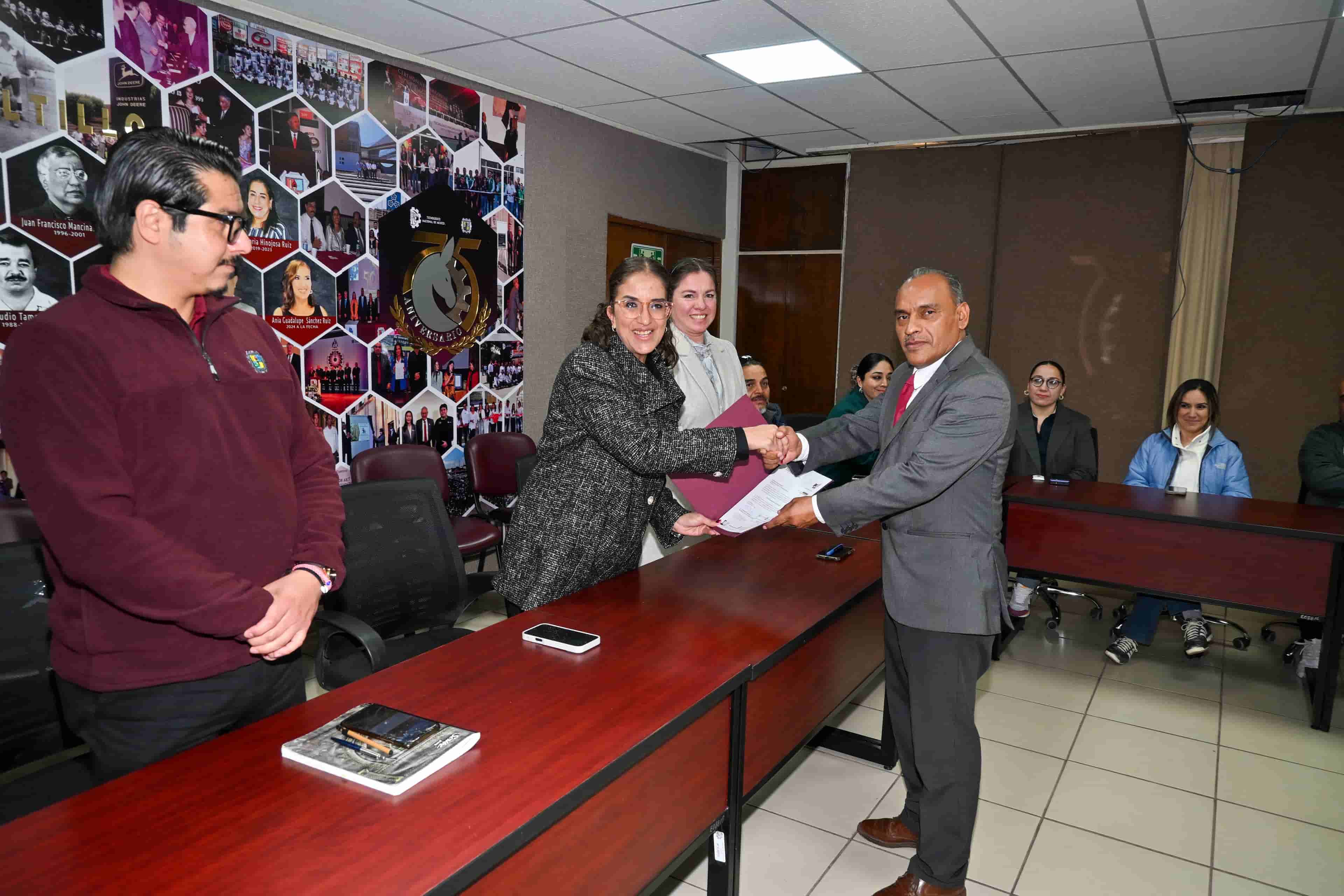 Imagen de artículo ENTREGAN NOMBRAMIENTO AL NUEVO JEFE DEL DEPARTAMENTO DE METAL-MECÁNICA