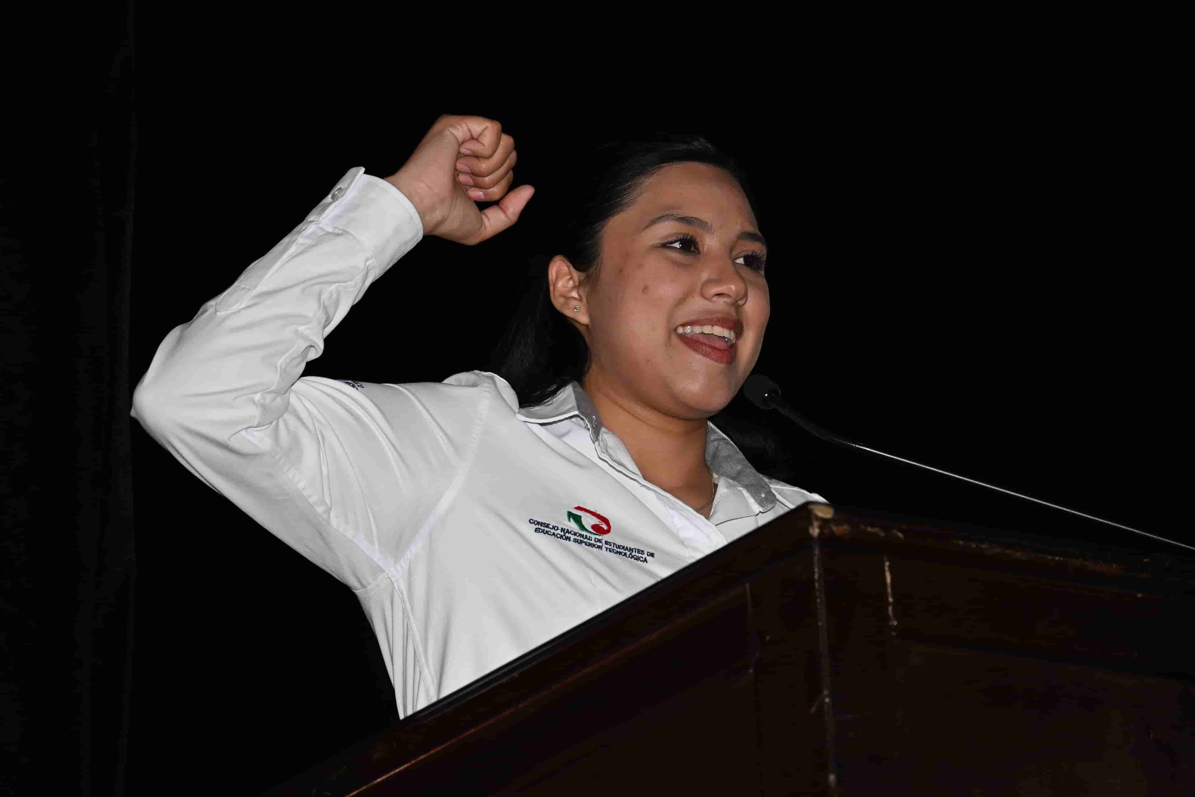 Imagen de artículo PRESENTA ANA SOFÍA ORTIZ FLORES PRIMER INFORME DE ACTIVIDADES FRENTE AL CESA DEL TECNM-SALTILLO