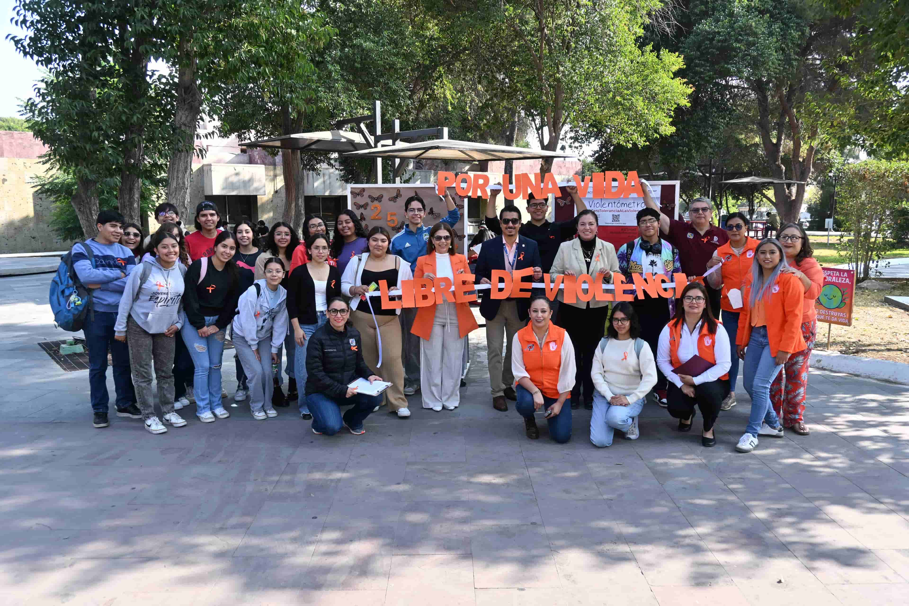 Imagen de artículo SE CONMEMORA EL DÍA NARANJA EN EL TECNM-SALTILLO CON EL QUE SE PONEN EN MARCHA LOS 16 DÍAS DE ACTIVISMO