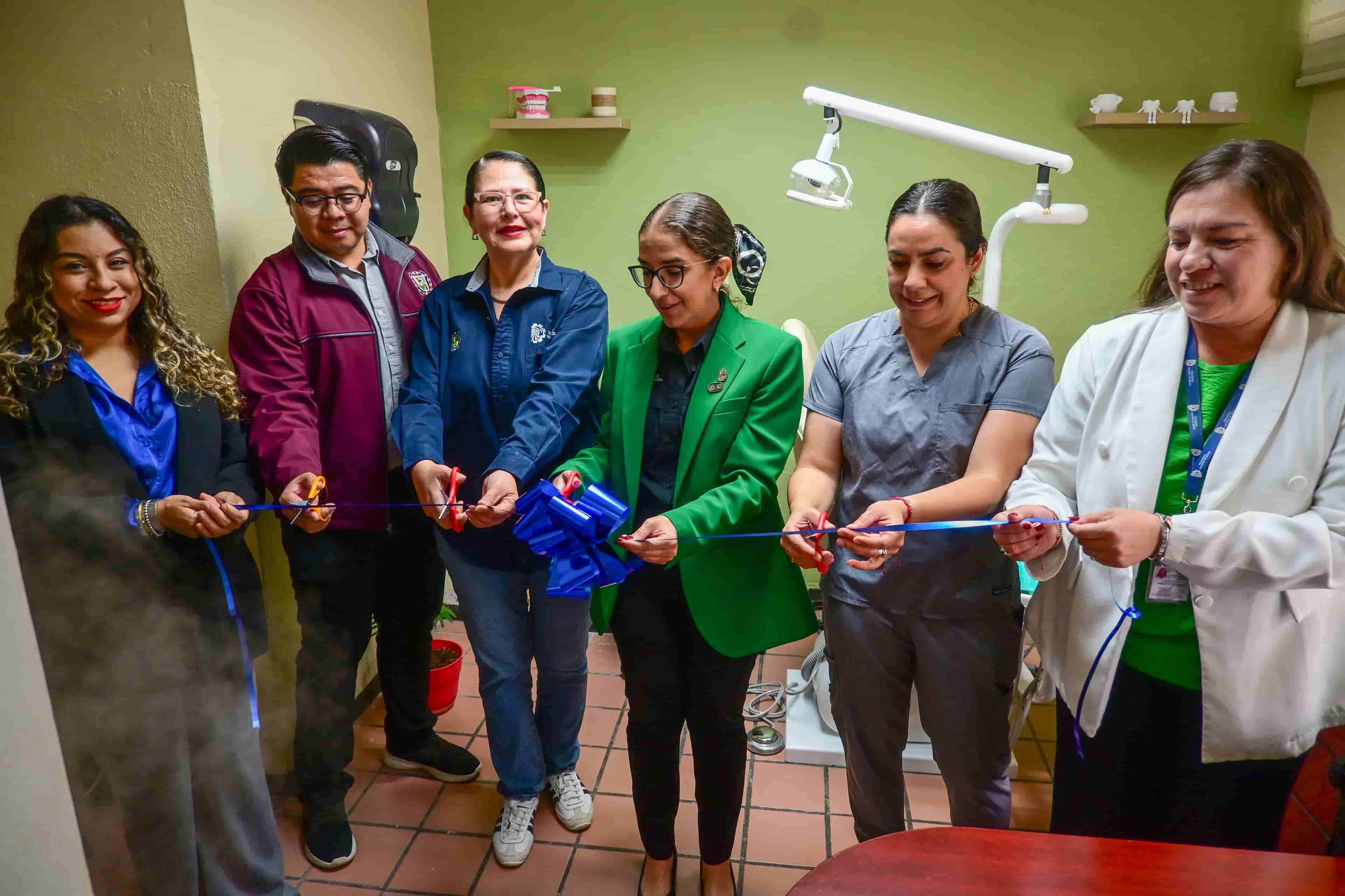 Imagen de artículo INAUGURA TECNM-SALTILLO CONSULTORIO DENTAL