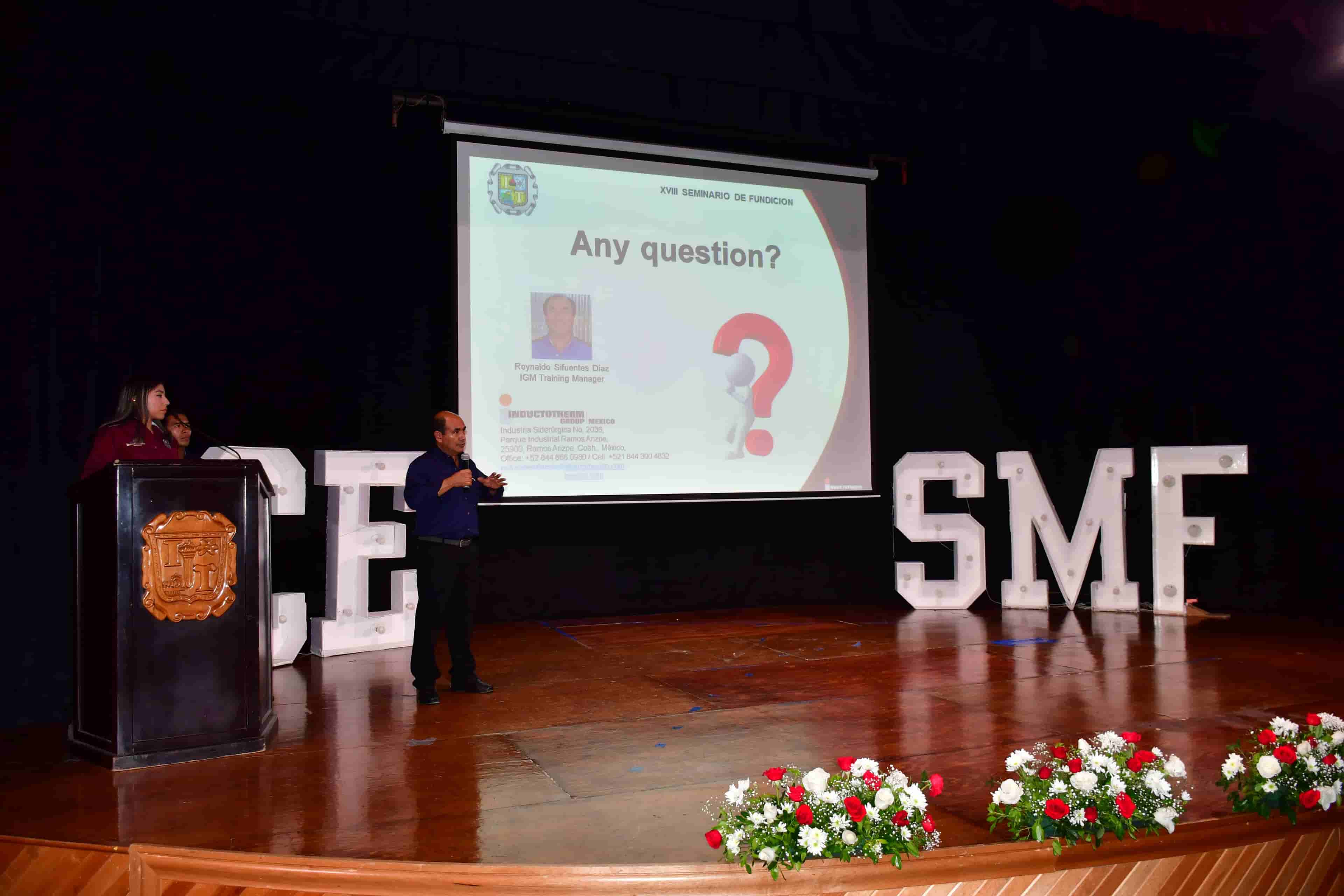 Imagen de artículo SE LLEVA A CABO DÉCIMO OCTAVA EDICIÓN DEL SEMINARIO DE FUNDICIÓN EN EL TECNM-SALTILLO