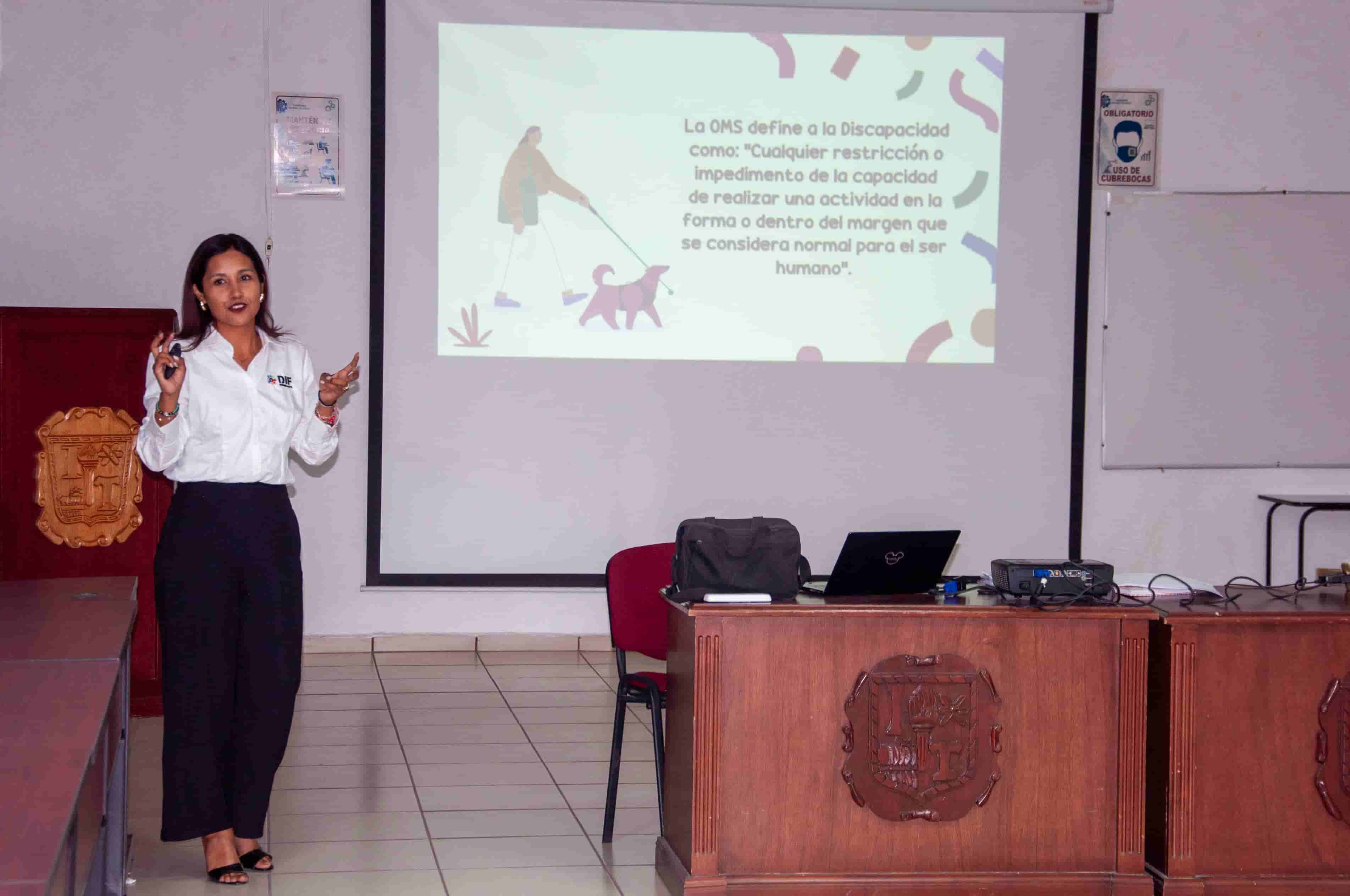 Imagen de artículo RECIBE TECNM-SALTILLO CHARLA SOBRE INCLUSIÓN POR PARTE DE DIF RAMOS ARIZPE