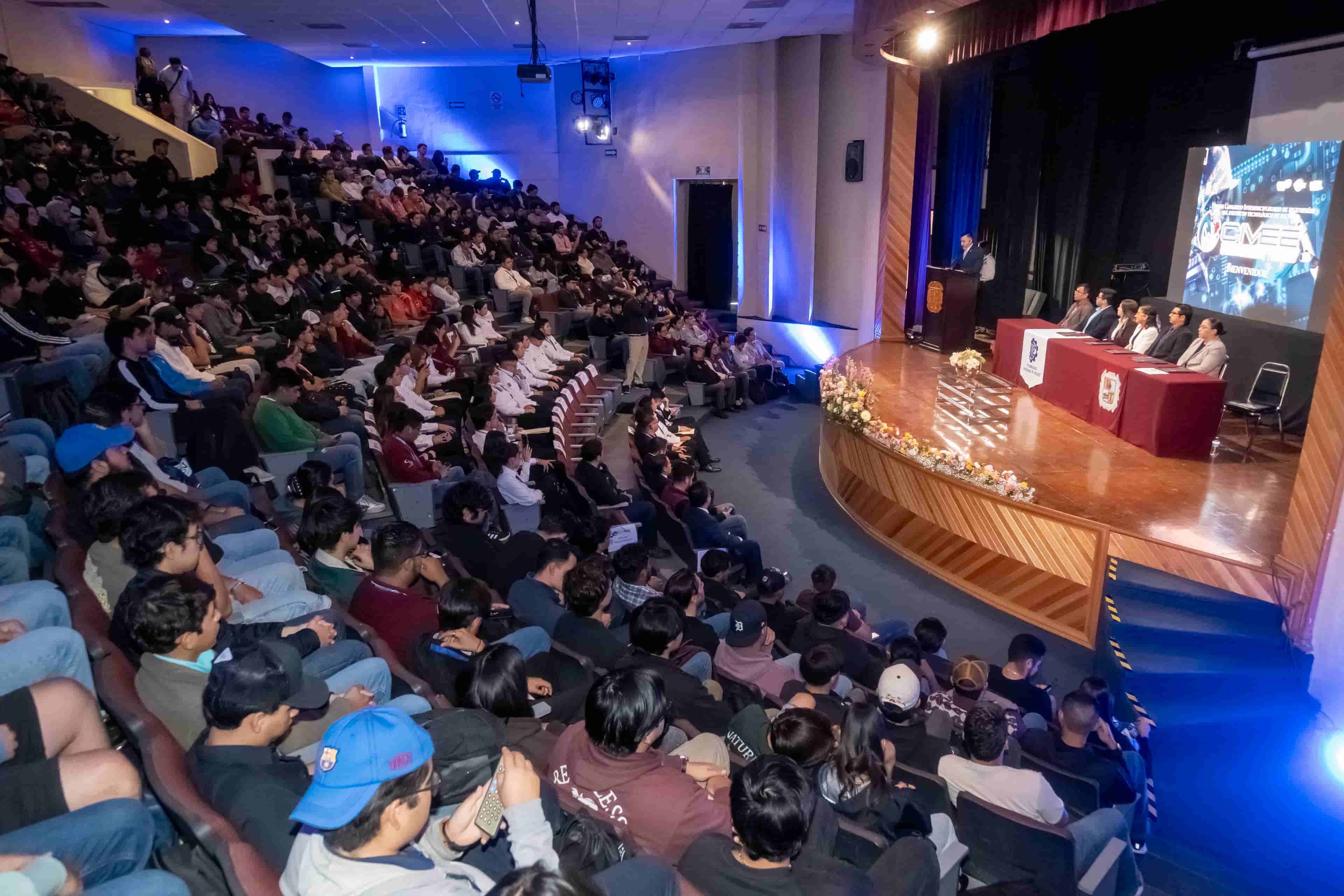 Imagen de artículo ARRANCA CONGRESO “CIMEE” DE INGENIERÍA MECATRÓNICA-ELECTRÓNICA Y ELÉCTRICA QUE SE CELEBRA POR PRIMERA OCASIÓN EN EL TECNM-SALTILLO