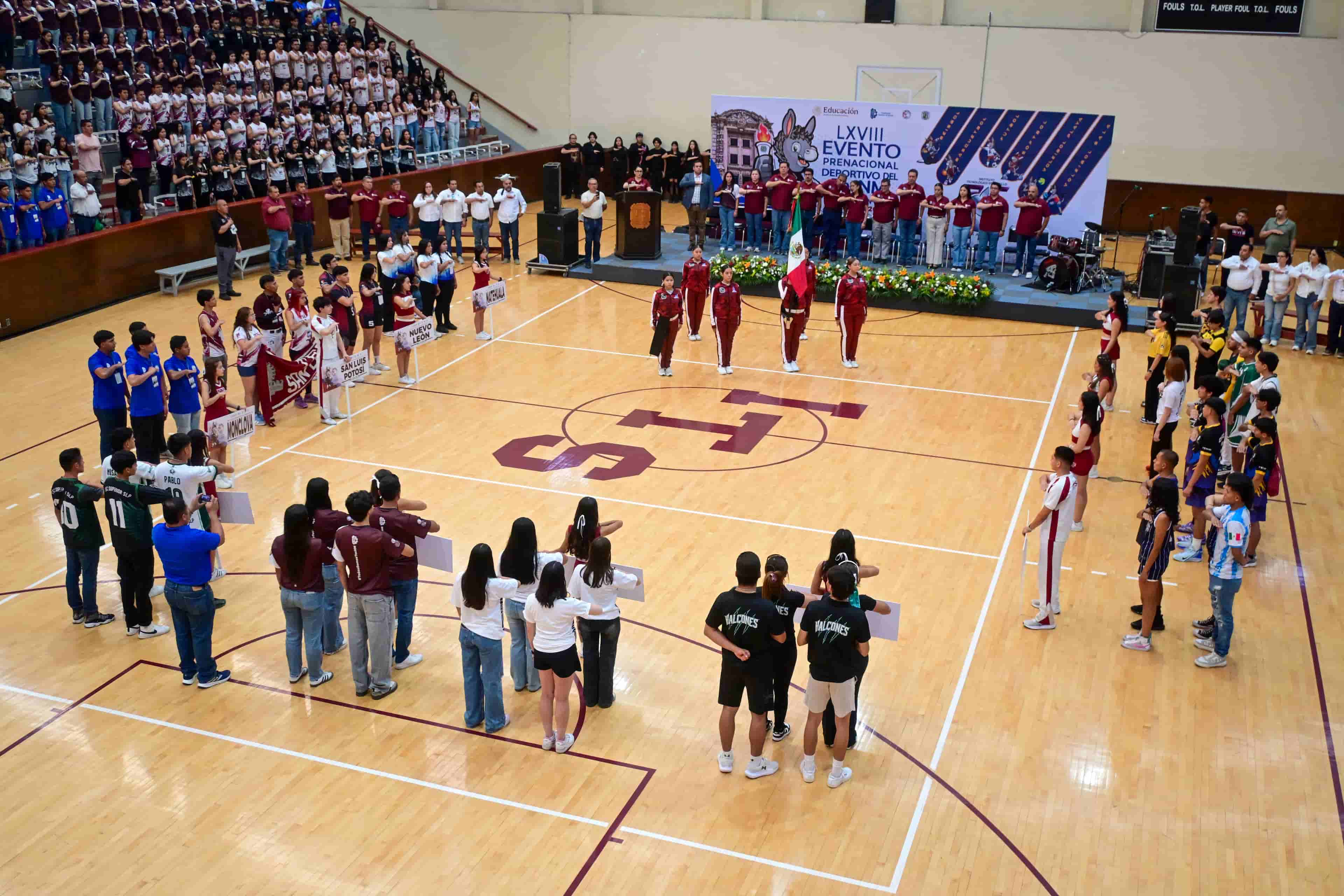 Imagen de artículo ARRANCA EDICIÓN LXVIII DE EVENTO PRENACIONAL DEPORTIVO DEL TECNM DE LA REGIÓN III