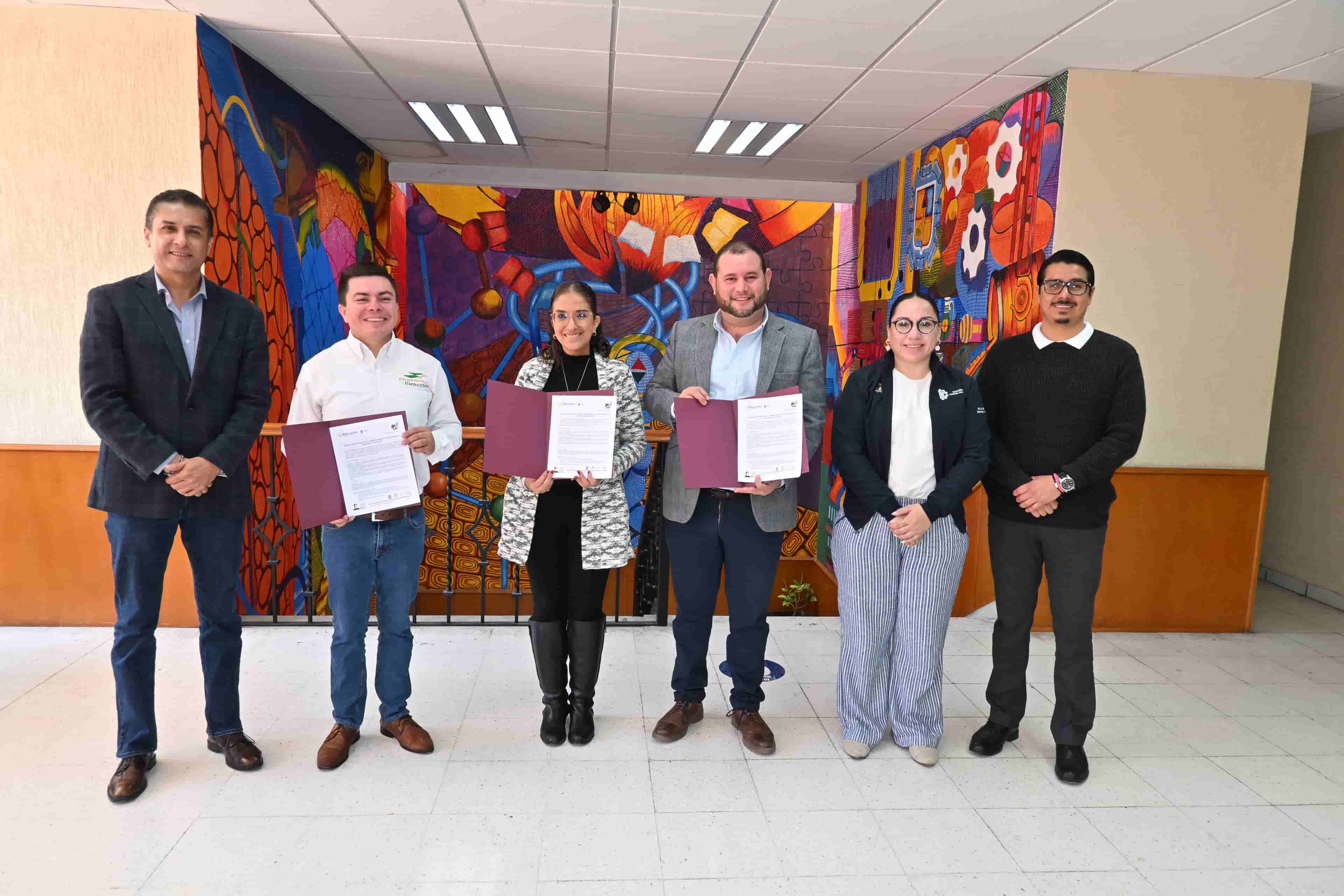 Imagen de artículo FIRMA CONVENIO DE COLABORACIÓN TECNM-SALTILLO CON FINANCIERA ESTATAL BIENESTAR 