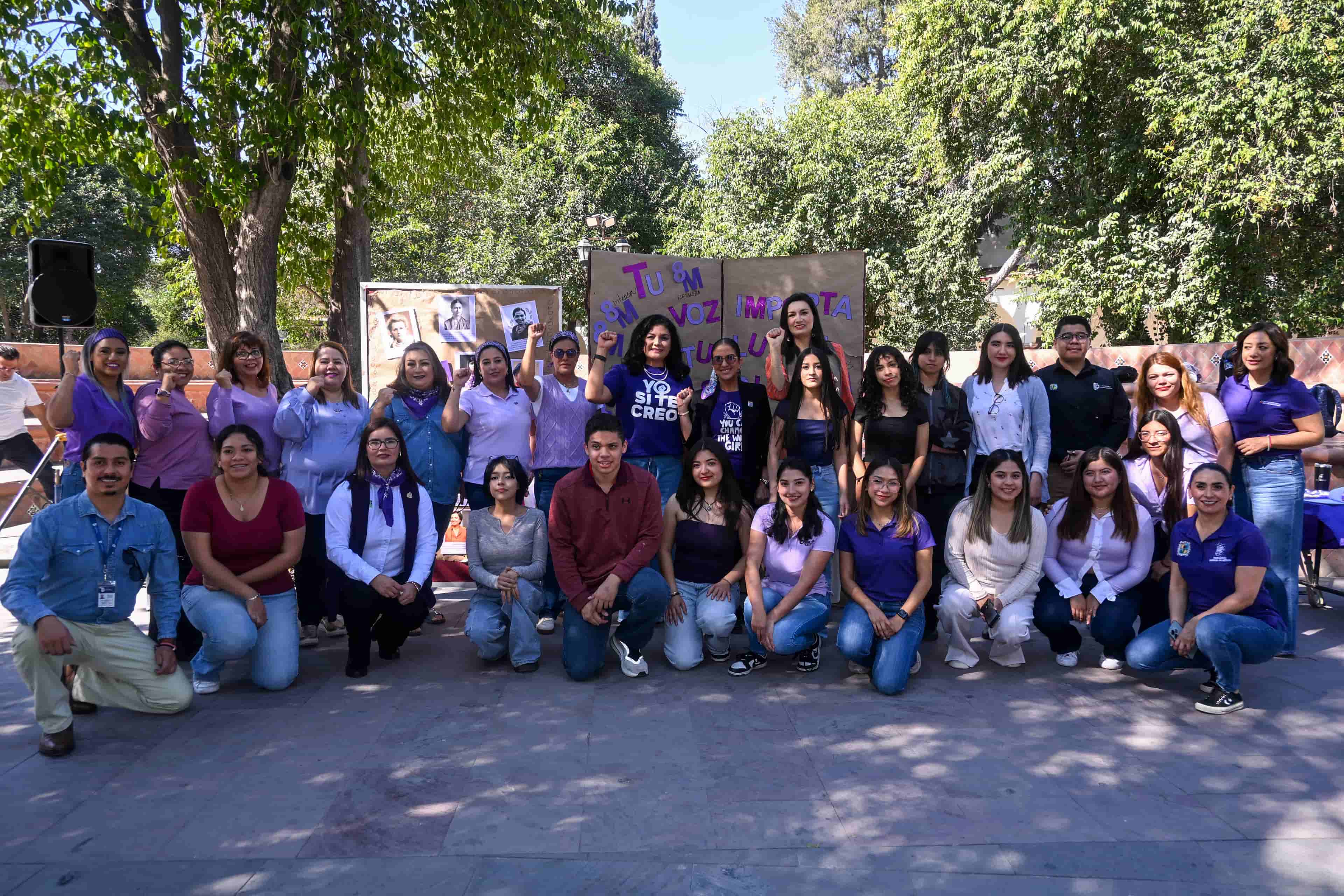 Imagen de artículo PRESENTAN EN TECNM SALTILLO MURAL “TU VOZ IMPORTA Y TU LUCHA INSPIRA” EN EL MARCO DE LA CONMEMORACIÓN DEL 8 DE MARZO DÍA INTERNACIONAL DE LAS MUJERES