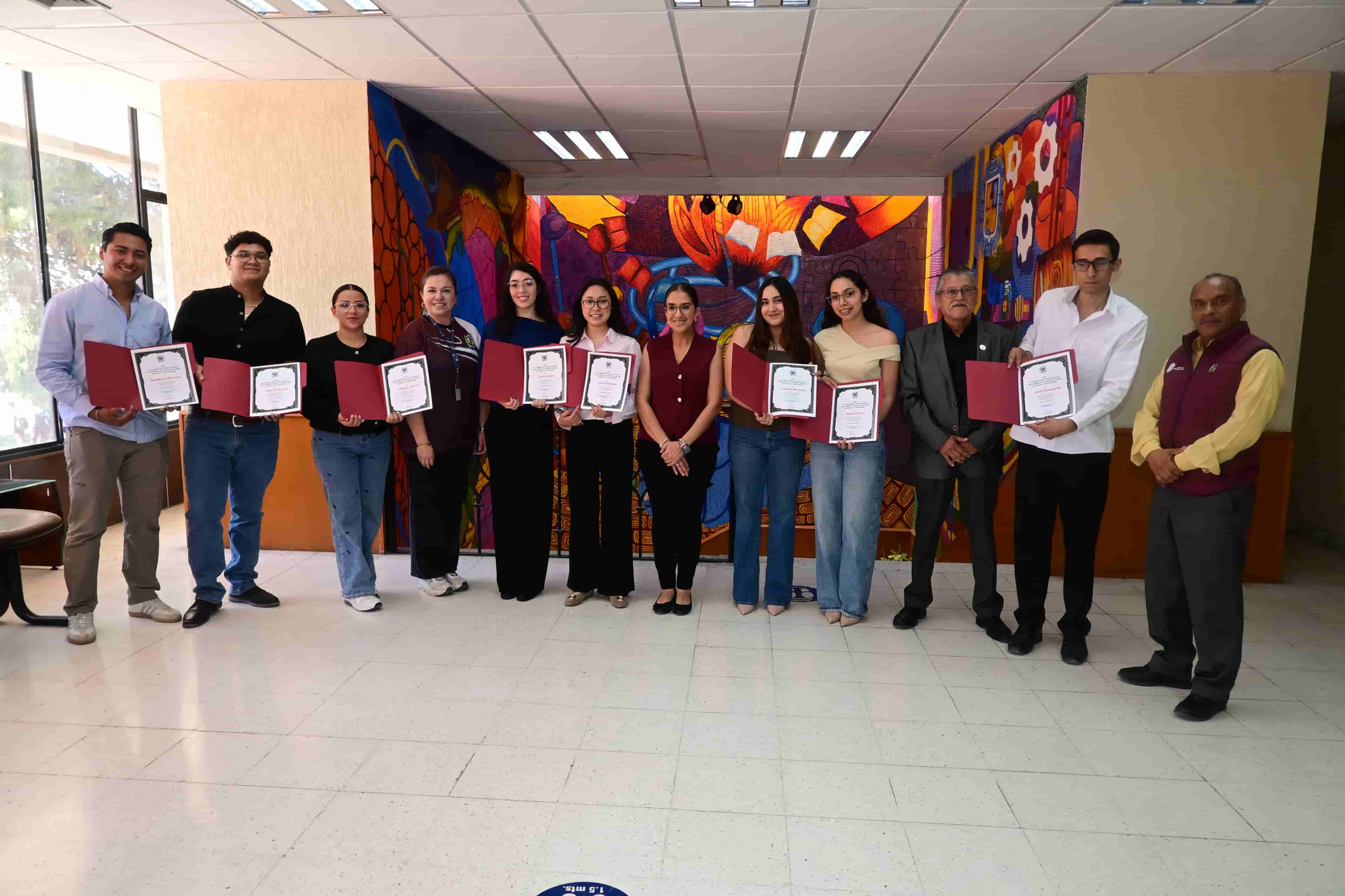 Imagen de artículo RECIBEN BECAS DE LA FOUNDRY EDUCATIONAL FOUNDATION (FEF) ESTUDIANTES DEL TECNM-SALTILLO