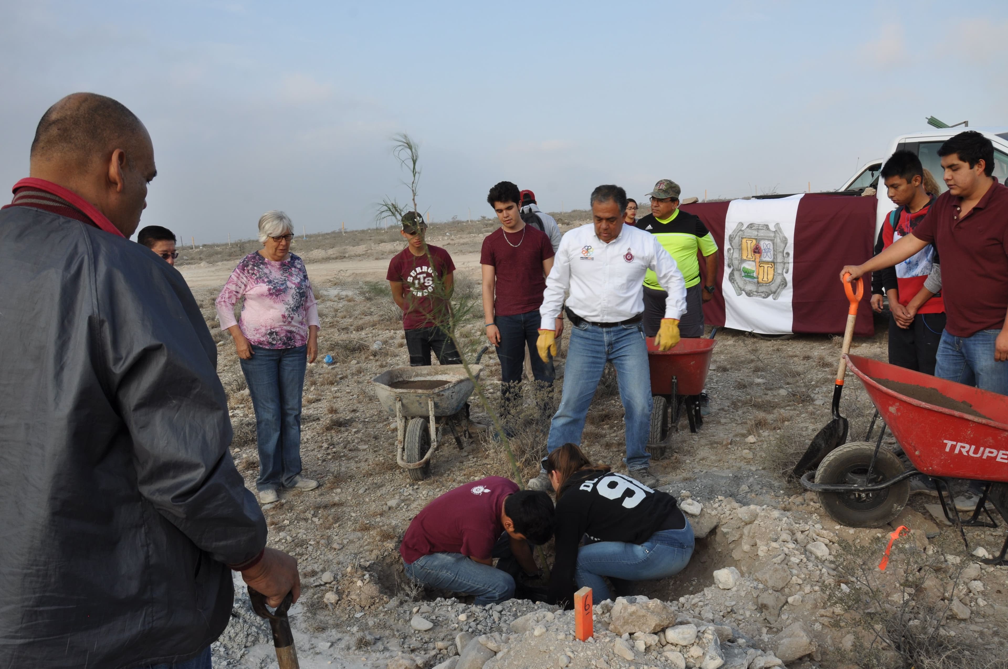 Imagen de Forestación CEVIDE