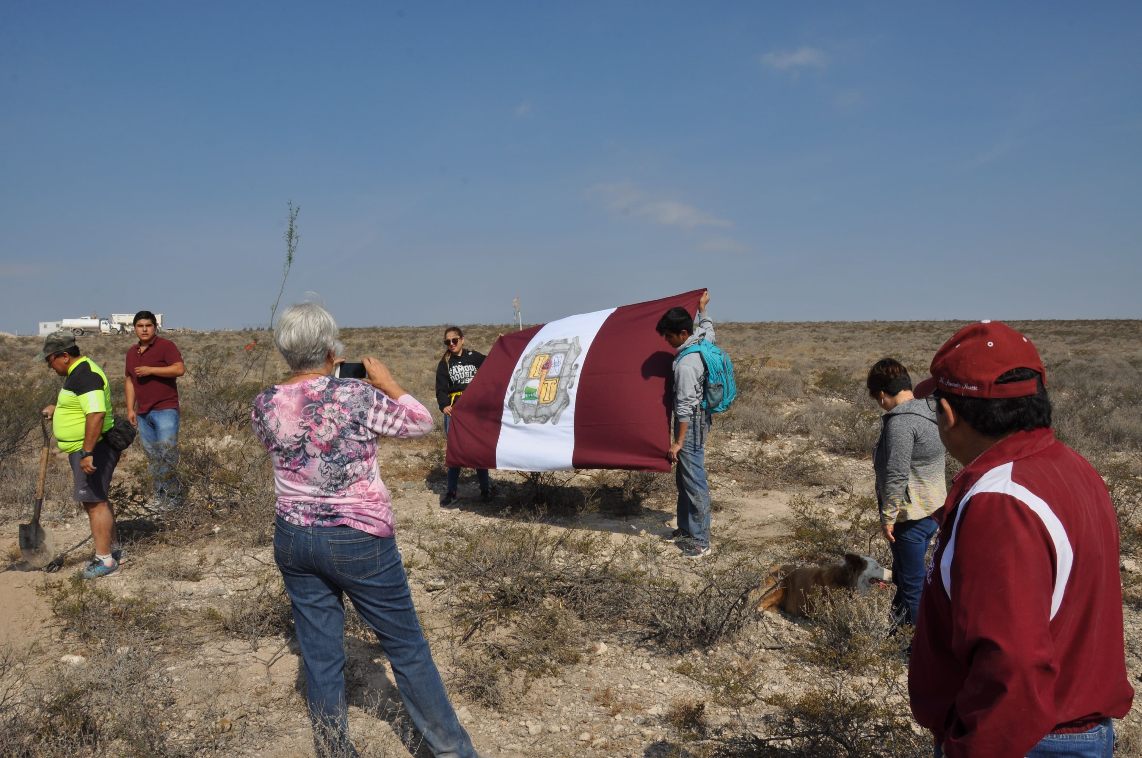 Imagen de Forestación CEVIDE