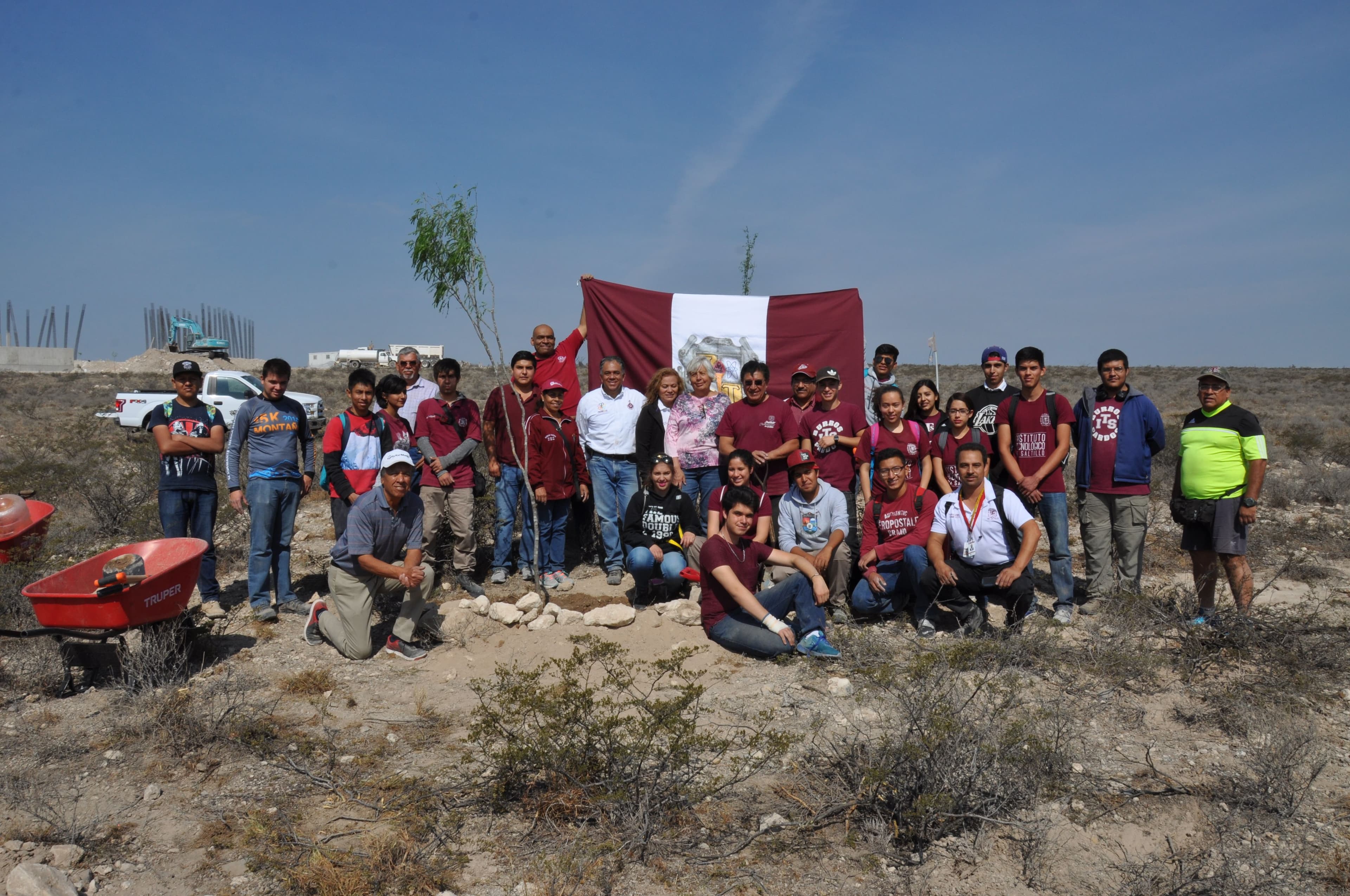 Imagen de Forestación CEVIDE