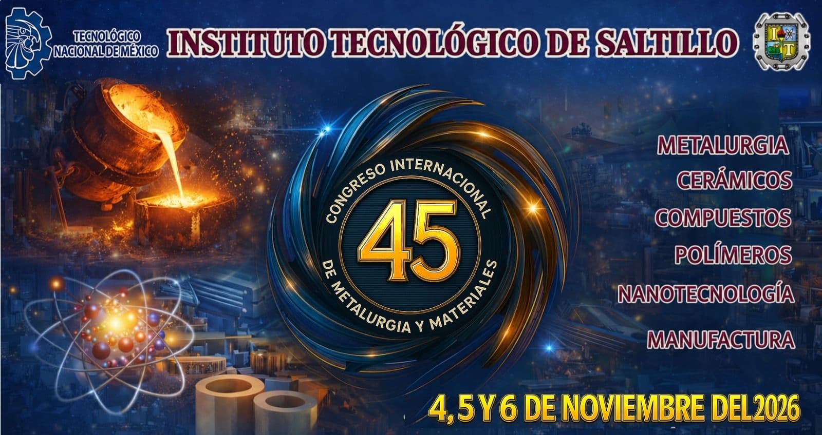 Congreso Internacional de Metalurgia y Materiales