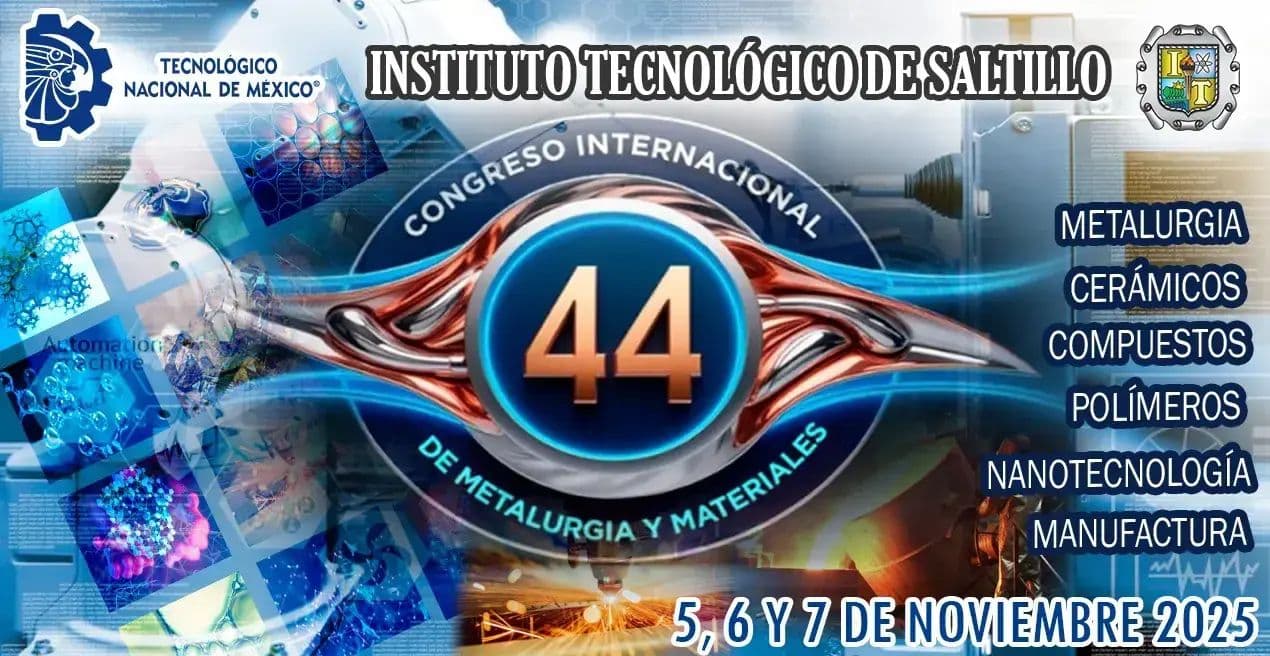 Congreso Internacional de Metalurgia y Materiales