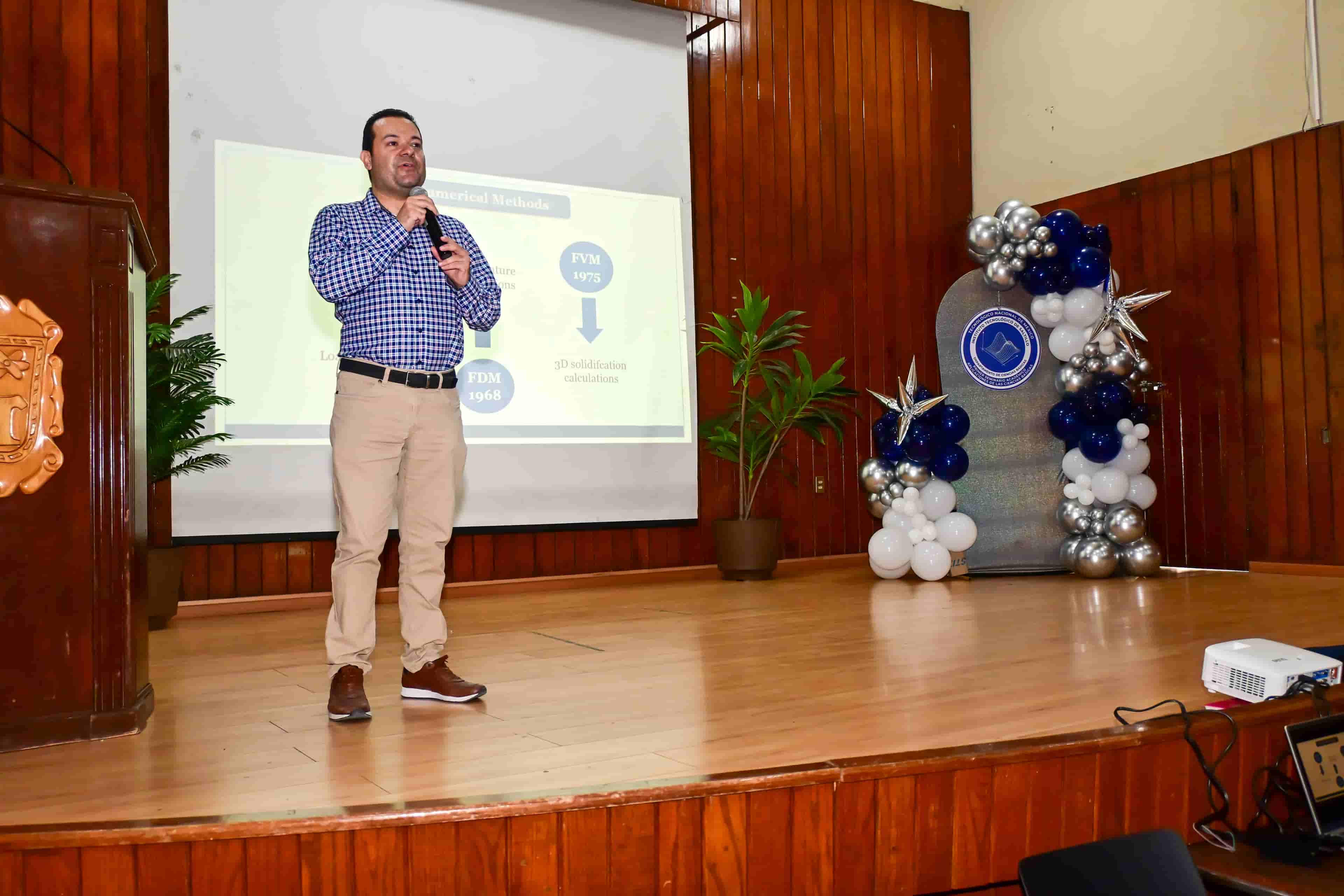 Imagen de artículo SE LLEVA A CABO “PRIMER SEMINARIO ACADÉMICO “APLICACIONES DE LAS CIENCIAS 2026”